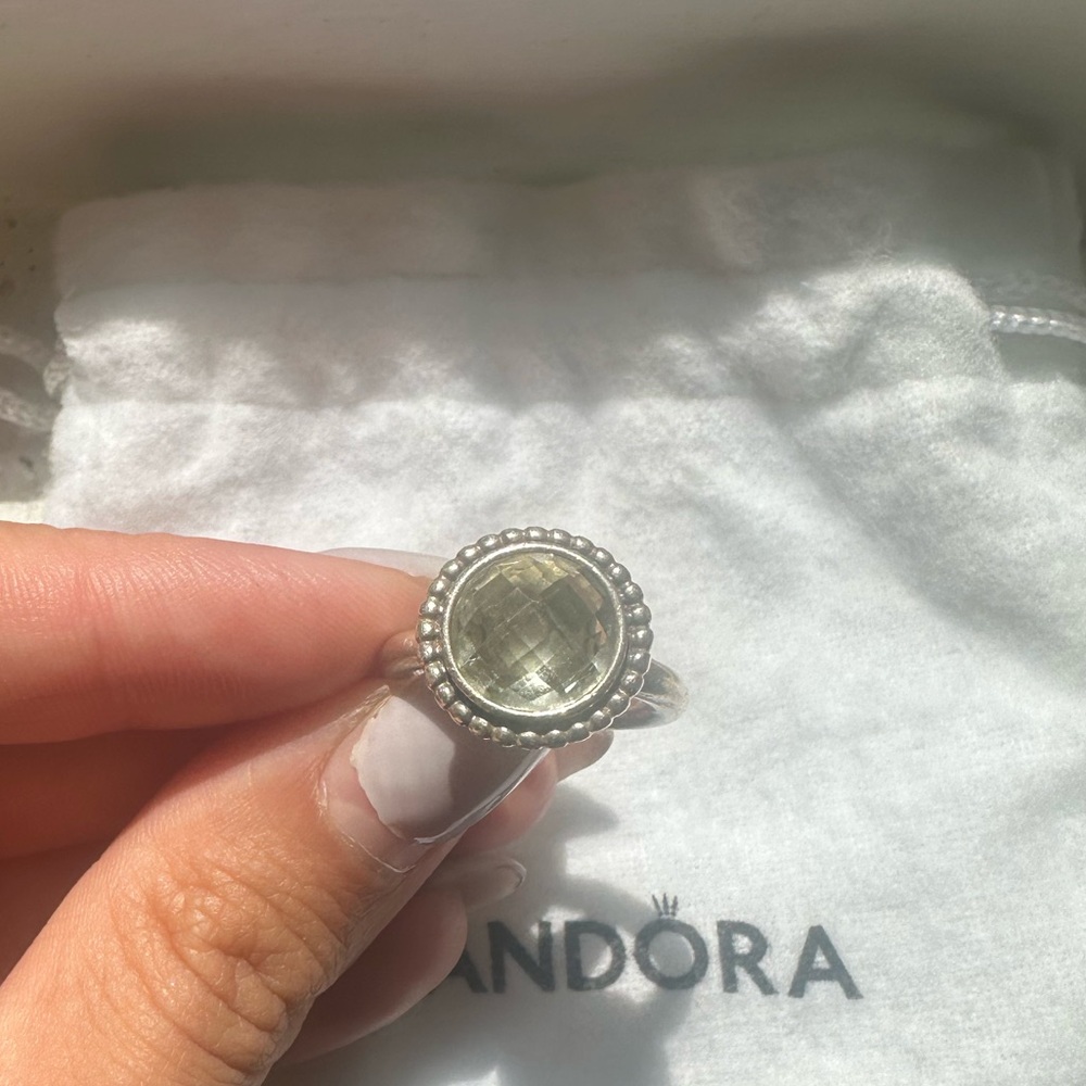 Pandora ring